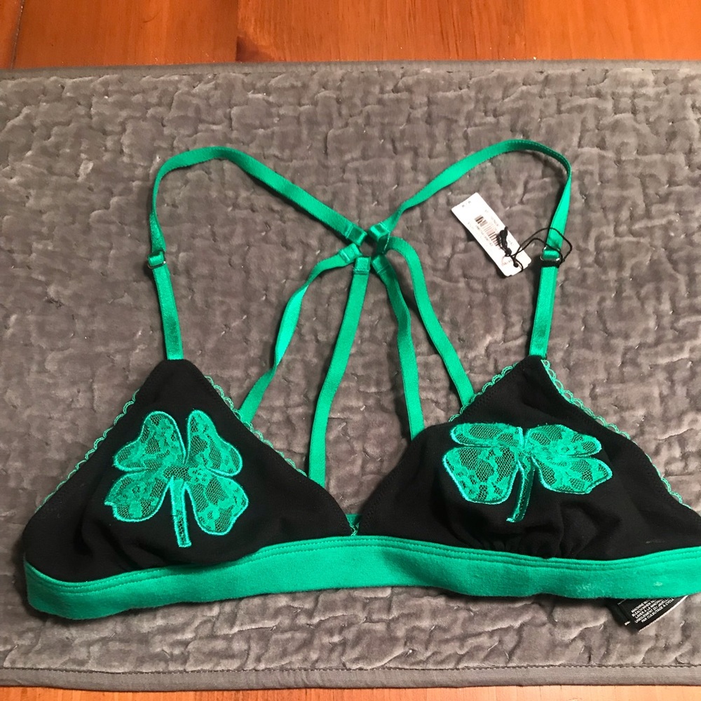 Shamrock VS bralette
